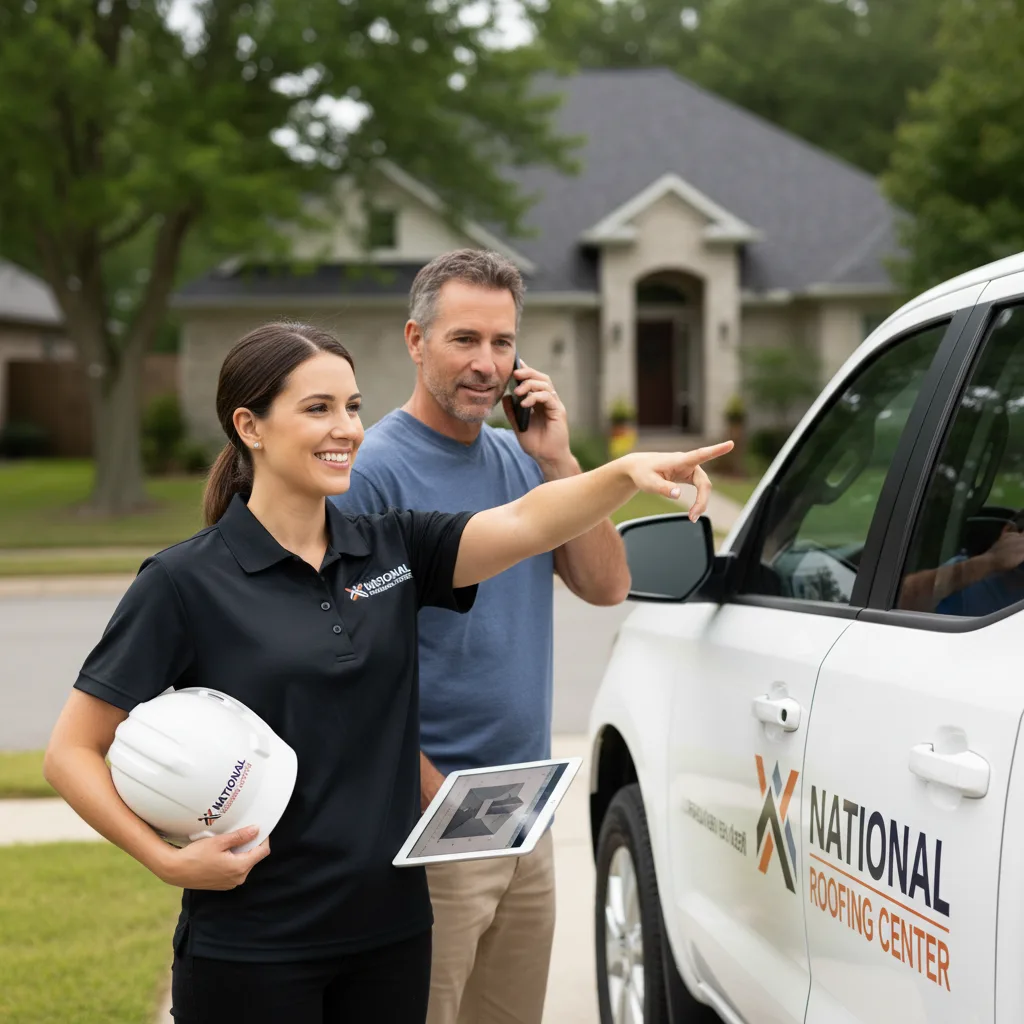 National Roofing Center customer support in Mantachie