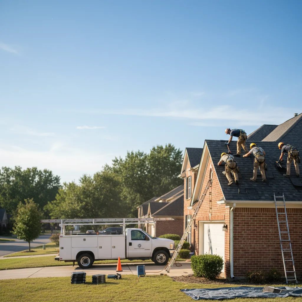 Roof Repair in Mantachie